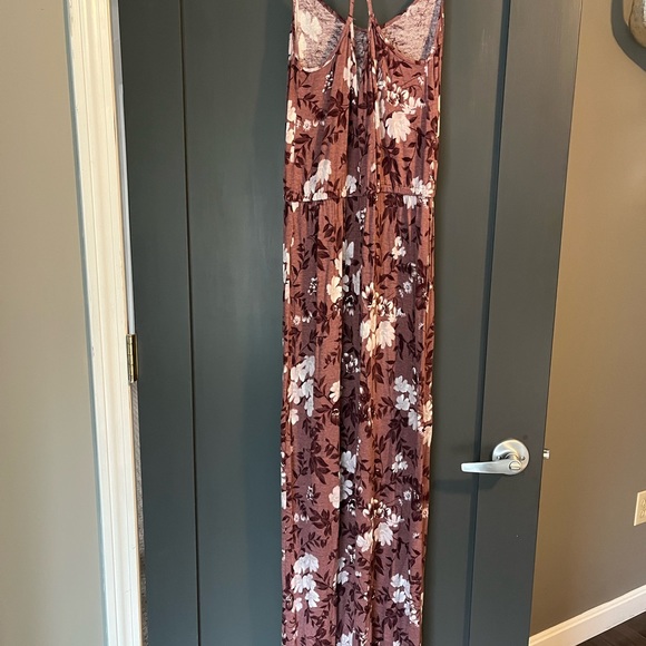American Eagle floral maxi dress - Picture 2 of 4